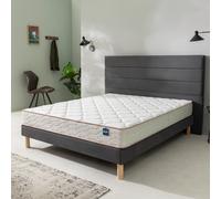 Completo materasso Bultex primo Succès e rete Bianco 80 x 190 cm