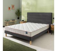 Completo materasso Bultex Victorieux e rete Bianco 80 x 190 cm