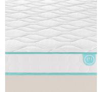 Completo materasso latex + rete, LE TOUT DOUX Beige 2 x 80 x 200 cm