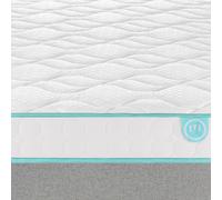 Completo materasso latex + rete, LE TOUT DOUX Grigio 2 x 80 x 200 cm