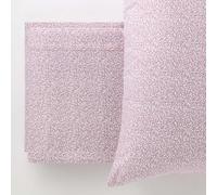 Completo matrimoniale cotone flanella Riviera rosa