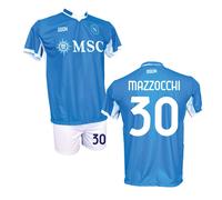 Completo Mazzocchi 30 Prodotto Ufficiale Napoli Stagione 2024-2025 SSC
