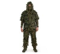Completo mimetico Helikon-Tex Leaf Ghilie Set - US Woodland