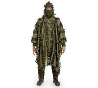 Completo mimetico Helikon-Tex Leaf Ghillie - US Woodland