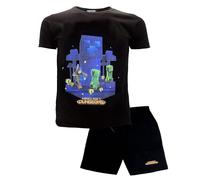 Completo Minecraft da 10 a 16 anni Nero