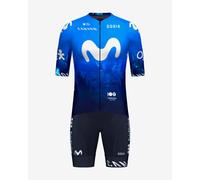 Completo Movistar Team 2024 Infinity Revolution 2.0 blu - XS
