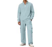 Completo Multicolore Scatti Fotografici Completo Due Pezzi Abbigliamento