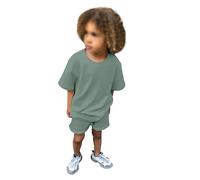 Completo Neonato Estivo Body Estiva Outfit Bimbo Completini e Coordinati Gentiluomo Top Cotone Elasticizzato Design Regalo Festivo Conforto garantito Tutto Il Giorno