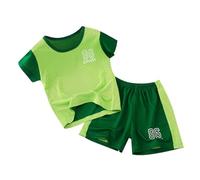 Completo Neonato Estivo Body Estiva Set di Magliette Vestiti Bambino Coordinati con Tenere e Simpatiche Fantasie Design Regalo Festivo Conforto garantito Tutto Il Giorno