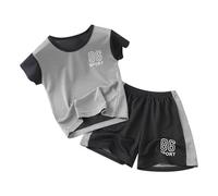 Completo Neonato Estivo Body Estiva Set di Magliette Vestiti Bambino Coordinati con Tenere e Simpatiche Fantasie Design Regalo Festivo Conforto garantito Tutto Il Giorno
