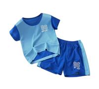 Completo Neonato Estivo Body Estiva Set di Magliette Vestiti Bambino Coordinati con Tenere e Simpatiche Fantasie Design Regalo Festivo Conforto garantito Tutto Il Giorno