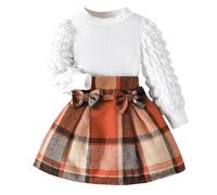 Completo Neonato Estivo,Completo Estivo Bambina Set T-Shirt e Pantaloncini Completi Estivi di 2 Pezzi con Tuta da Ginnastica Abbigliamento Sportiva Conforto garantito Tutto Il Giorno