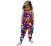 Completo Neonato Halloween Costumi Bambino Pagliaccetto Body Vestito Vestiti per Pipistrelli Infantili Costume Zucca con Maniche Lunghe Tutina Felpa Cappuccio