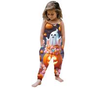 Completo Neonato Halloween Vestiti Cosplay Pagliaccetto Body Vestito da pipistrello Costume Zucca Stampa Fantasma Miei Primi di Capodanno
