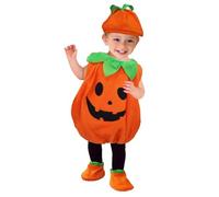 Completo Neonato Halloween Vestiti Cosplay Tutina Tutine Cotone Divertente Pipistrello con Cappuccio Set Stampa Zucca Jumpsuit Pagliaccetto Completini Bimbo da Scheletro Il Mio Primo Vestito di