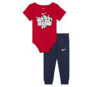 Completo Nike Bodysuit and Pants Set - Bebè (3-6 mesi) - Blu 9-12M
