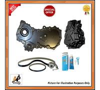 Completo Nuovo Per Ford Transit Custom 2.0 Ecoblue Cinghia Cintura Kit & Cover