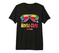 Completo Occhiali da Sole Monte Carlo Monaco Maglietta Premium