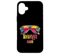 Completo occhiali da sole Tenerife 2026 Tenerife 2026 Custodia per iPhone 16 Plus