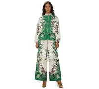 Completo Pantalone Palazzo Cerimonia Tuta Casacca Oversize Calde Tennis Scoperta Capodanno Pesi Calibrate Pallavolo Lime Completodonna Pigiami Bicolore Oro Joggers Alla Incinte Vestiti