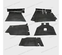 Completo Pavimento Gomma Opaco Set 5 Per Suzuki Samurai Sierra SJ410 SJ413