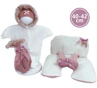 Completo per bambola neonato NEW BORN 40-42 cm di Llorens