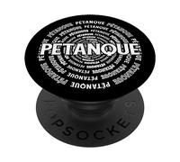 Completo per palle da bocce per bocce Petanque PopSockets PopGrip Adesivo