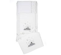 Piumone lettino Foppapedretti 9900279140 Dolcestella Set 3 pezzi