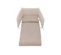 Completo piumone 4 pezzi stelline bear tortora - italbaby