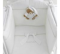 COMPLETO PIUMONE E PARACOLPI SFILABILE TATO BIANCO