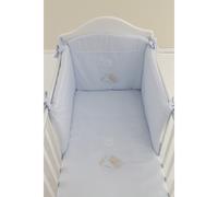 Completo Piumone Lettino Nanan Palloncino Azzurro