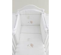 Completo Piumone Lettino Nanan Palloncino Bianco