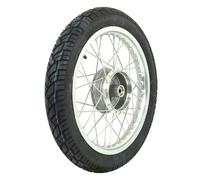 Completo Posteriore 1.5x16 Cerchio Lucido Raggi Inox Pneumatico Vee Rubber