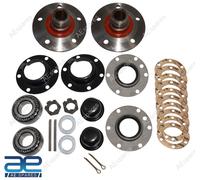 Completo Posteriore Asse Revisione Kit Per Jeep & Willys MB CJ2A 3A CJ5 M38