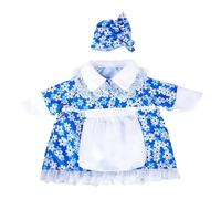 Completo Primaverile Oca Da Portico,Vestito Pastorale Primaverile 58 cm con Cappello - Completi Oca Da Cortile,Per Compleanno Natale Ringraziamento Feste Giardino Terrazzo