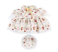 Completo Primaverile Oca Da Portico - Vestito Pastorale Primaverile 58 cm con Cappello - Vestito Per Oca Da Portico,Per Compleanno Matrimonio Ringraziamento Festa Terrazzo Giardino Cortile Porta Prato