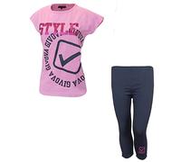 Completo Ragazza Corto Mezza Manica in Cotone GIVOVA Art. 031