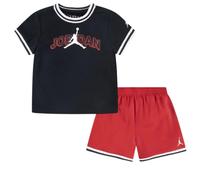 COMPLETO RAGAZZI JORDAN 85D967 65D967-R78 NERO ROSSO