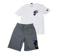 COMPLETO RAGAZZI NIKE 9Q0616 001 SPORTWEAR COTONE