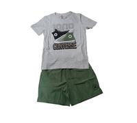 Completo Ragazzo Converse Retro Remix - Grigio/Verde