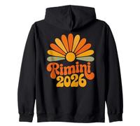 Completo Rimini 2026 Backprint Rimini 2026 Felpa con Cappuccio