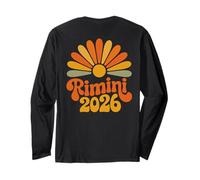 Completo Rimini 2026 Backprint Rimini 2026 Maglia a Manica