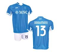 Completo RRahmani 13 Prodotto Ufficiale Napoli Stagione 2024-2025 SSC
