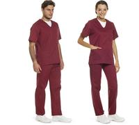 Completo sanitario casacca e pantalone, oss, Infermiere, Medico, unisex