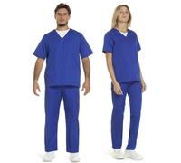 Completo sanitario casacca e pantalone, oss, Infermiere, Medico, unisex