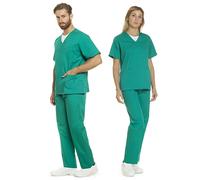 Completo sanitario casacca e pantalone, oss, Infermiere, Medico, unisex