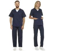 Completo sanitario casacca e pantalone, oss, Infermiere, Medico, unisex