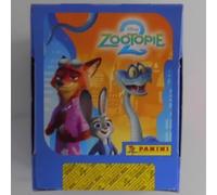 Completo Scatola Sigillata (36 Pacchetti) Panini Zootopia 2 Adesivi Collezione