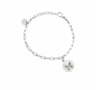 Completo Scelta Liu Jo Complicity Farfalla Glitter Bracciale Collana Orecchini