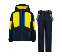 CMP Completo Sci in Twill Winter Sun da Bambino 152 Giallo